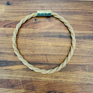 NEW - Holst + Lee Gold Twisted Mesh Necklace